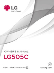 LG 505C Manual De Usuario