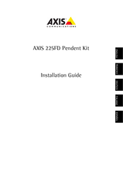 Axis 225FD Guia De Instalacion