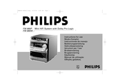 Philips FW 880P Instrucciones De Montaje