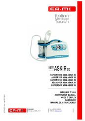 Ca-Mi NEW ASKIR 20 Manual De Istrucciones