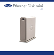 LaCie Ethernet Disk mini Manual Del Usuario