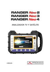 Promax RANGER Neo 3 Manual Del Usaurio