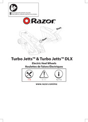 Razor Turbo Jetts DLX Manual Del Usaurio