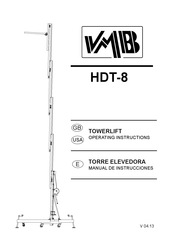 VMB HDT-8 Manual De Instrucciones