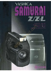 Yashica SAMURAI Z Manual De Instrucciones