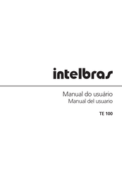 Intelbras TE 100 Manual Del Usuario