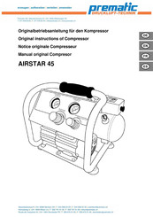 Prematic AIRSTAR 45 Manual De Instrucciones