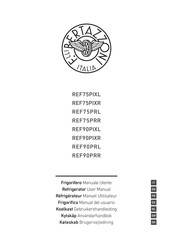 Bertazzoni REF90PIXR Manual Del Usuario