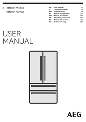 AEG RMB96716CX Manual Del Usuario