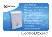 Electrolux ControlBox 24/7 Manual De Instrucciones