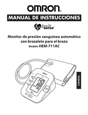 Omron HEM-711AC Manual De Instrucciones