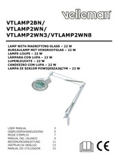 Velleman VTLAMP2WN Manual Del Usuario