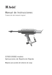 Advel 07900-09080 Manual De Instrucciones