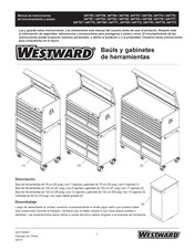 Westward 34F771 Manual De Instrucciones