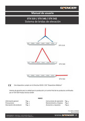 Spencer STX 519 Manual De Usuario