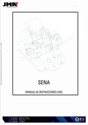 JMA SENA Manual De Instrucciones