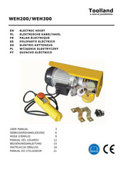 Toolland WEH300 Manual Del Usuario