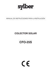 sylber CFO-25S Manual De Instrucciones