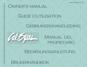 CalSpas Portable Spas Manual Del Propietário