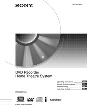 Sony DAR-RD100 Manual De Instrucciones