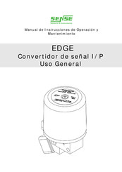 Sense EDGE Manual De Instrucciones