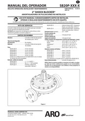 Ingersoll Rand ARO SB20P Serie Manual Del Operador