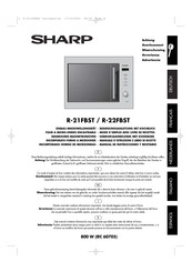 Sharp R-22FBST Manual De Instrucciones