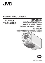 JVC TK-C9511EG Manual De Instrucciones