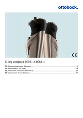 Ottobock C-Leg compact 3C96-1 Instrucciones De Uso