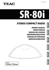 Teac SR-80i Manual Del Usuario