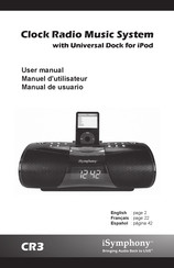 iSymphony CR3 Manual De Usuario