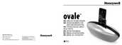 Honeywell ovale Manual De Instrucciones