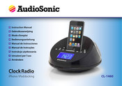 AudioSonic CL-1460 Manual De Instrucciones