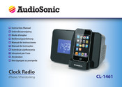 AudioSonic CL-1461 Manual De Instrucciones