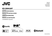 JVC KD-DB902BT Manual De Instrucciones