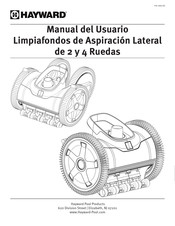 Hayward AquaNaut 400 Manual Del Usuario