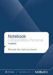 Noblex Y11W101 Manual De Instrucciones