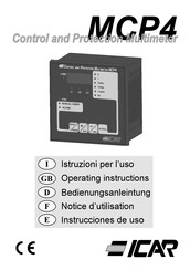 ICAR MCP4 Instrucciones De Uso