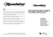 Roadstar RU-265RC Manual De Instrucciones