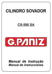 G. Paniz CS-500 SA Manual De Instrucciones