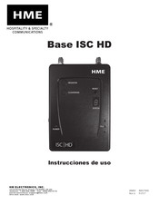 HME ISC HD Instrucciones De Uso