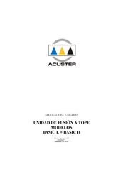 Acuster BASIC H Manual Del Usuario