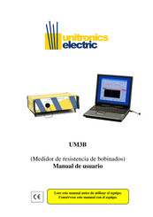 Unitronics electric UM3B Manual De Usuario