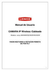 Lenox 902 Manual De Usuario