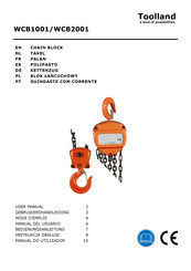 Toolland WCB2001 Manual Del Usuario