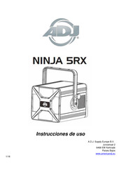 ADJ NINJA 5RX Instrucciones De Uso