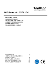 Toolland WELD-105 Manual Del Usuario
