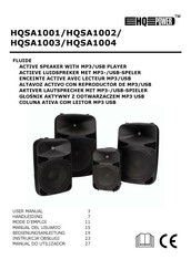 HQ-Power HQSA1003 Manual Del Usuario