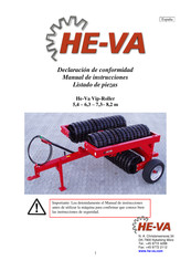 HE-VA Vip-Roller 7,3 m Manual De Instrucciones