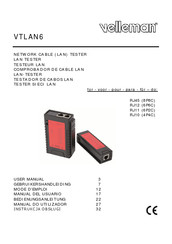 Velleman VTLAN6 Manual Del Usuario